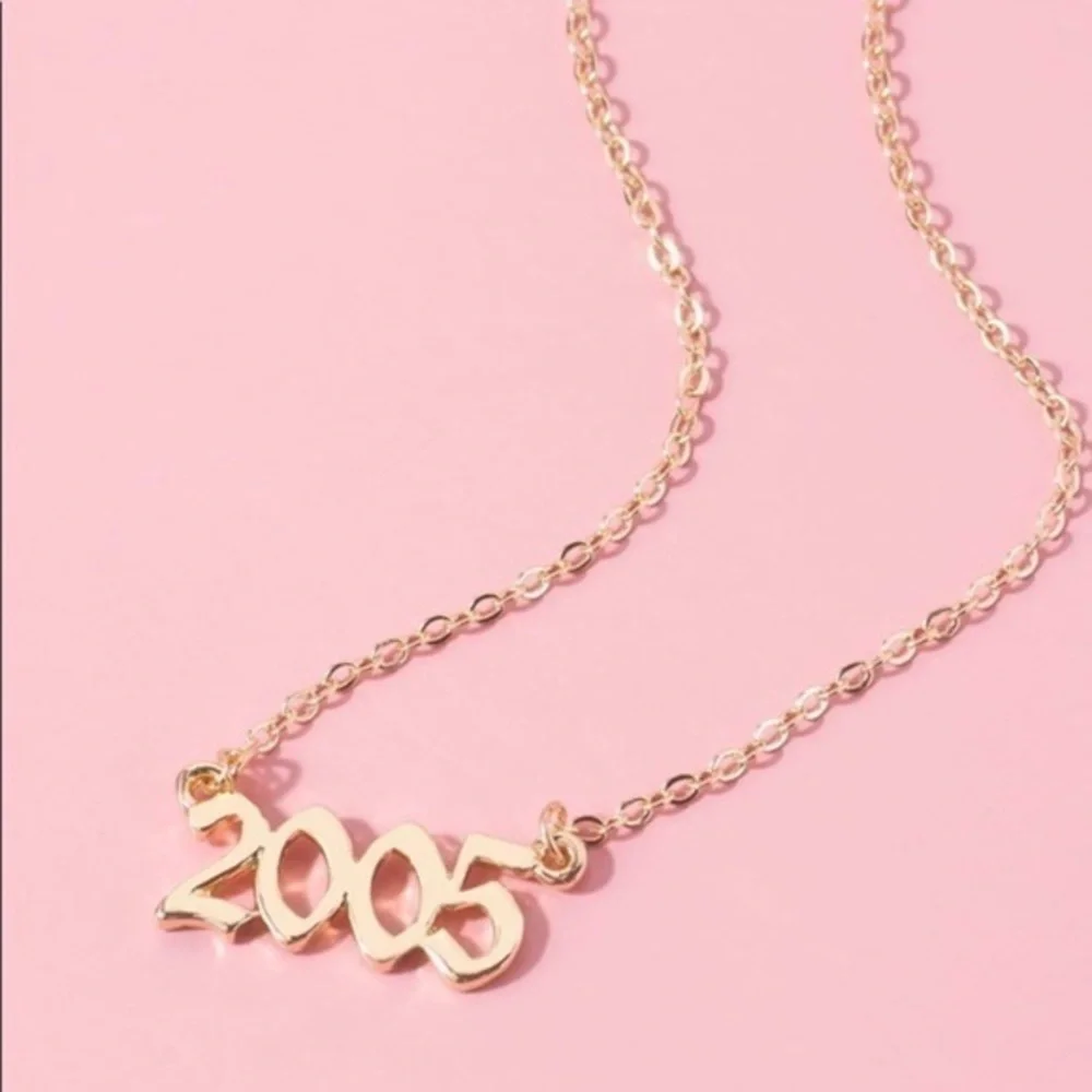 3/$30 💛 Established 2005 Necklace